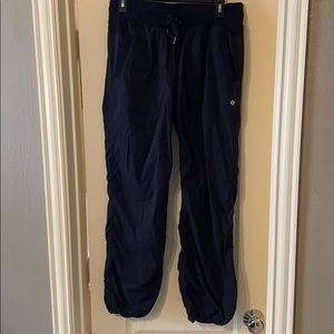 Lululemon Dance Studio pant *unlined*, black, 8